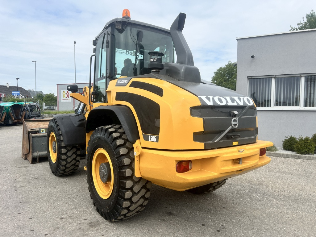 Volvo L 50 G-TP (111581) - Rataslaadur: pilt 4 Volvo L 50 G-TP (111581) - Rataslaadur: pilt 4