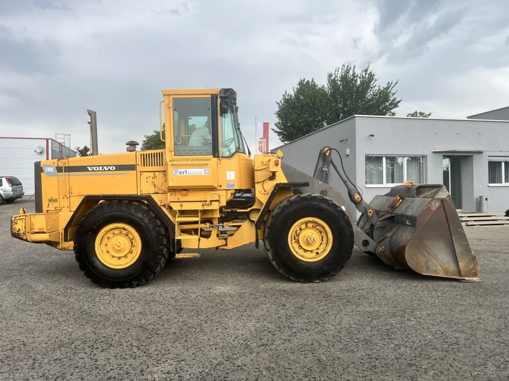 Volvo L 90 C (111618) - Rataslaadur: pilt 4 Volvo L 90 C (111618) - Rataslaadur: pilt 4