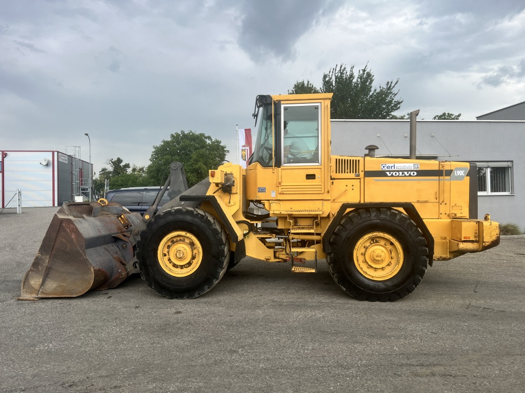 Volvo L 90 C (111618) - Rataslaadur: pilt 1 Volvo L 90 C (111618) - Rataslaadur: pilt 1