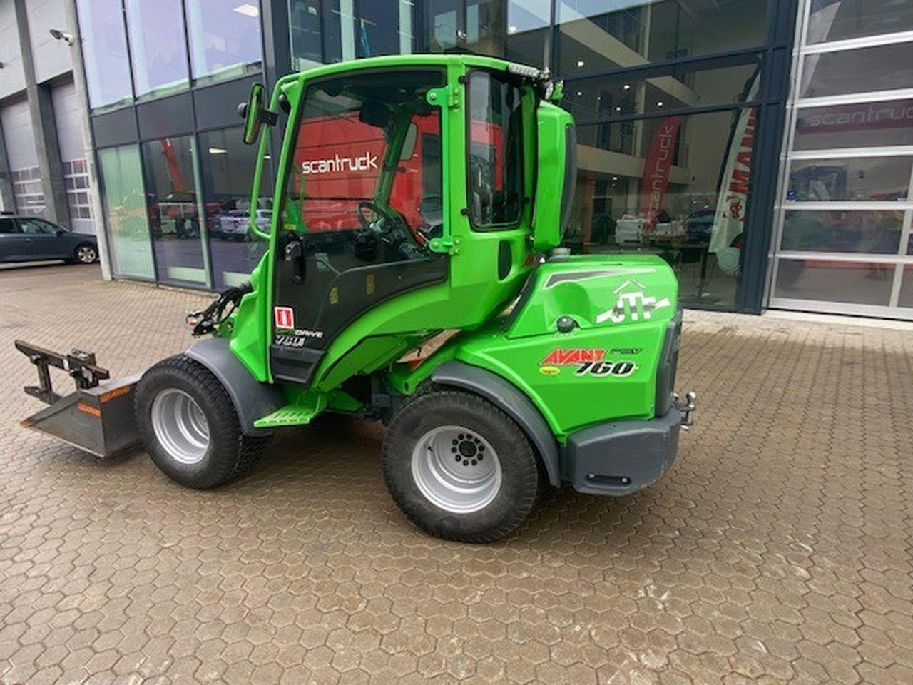 Avant 760i - Rataslaadur: pilt 3 Avant 760i - Rataslaadur: pilt 3