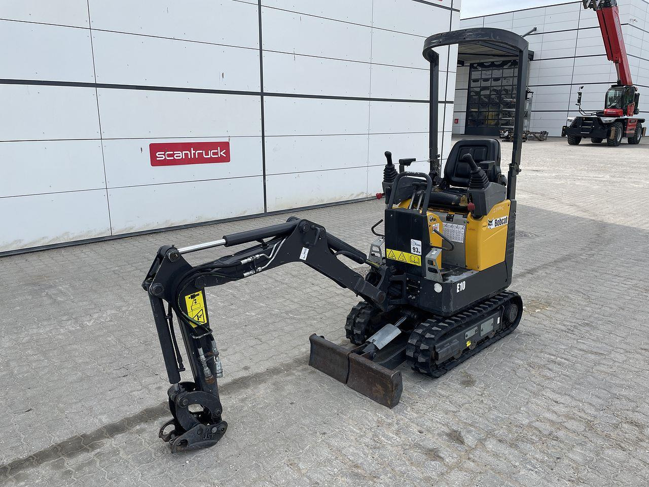 Bobcat E10 - Miniekskavaator: pilt 1 Bobcat E10 - Miniekskavaator: pilt 1