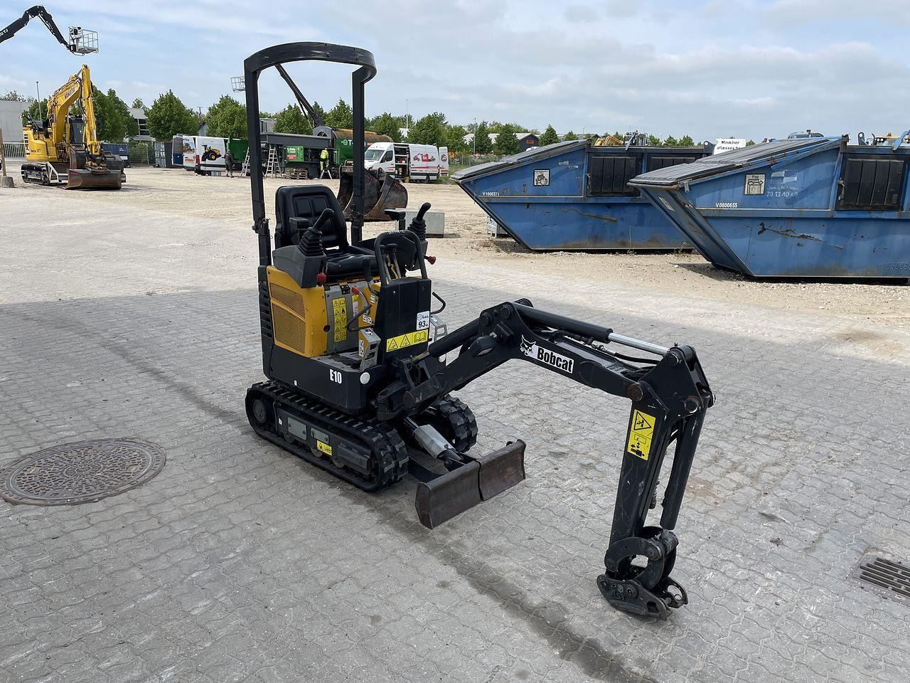 Bobcat E10 - Miniekskavaator: pilt 5 Bobcat E10 - Miniekskavaator: pilt 5