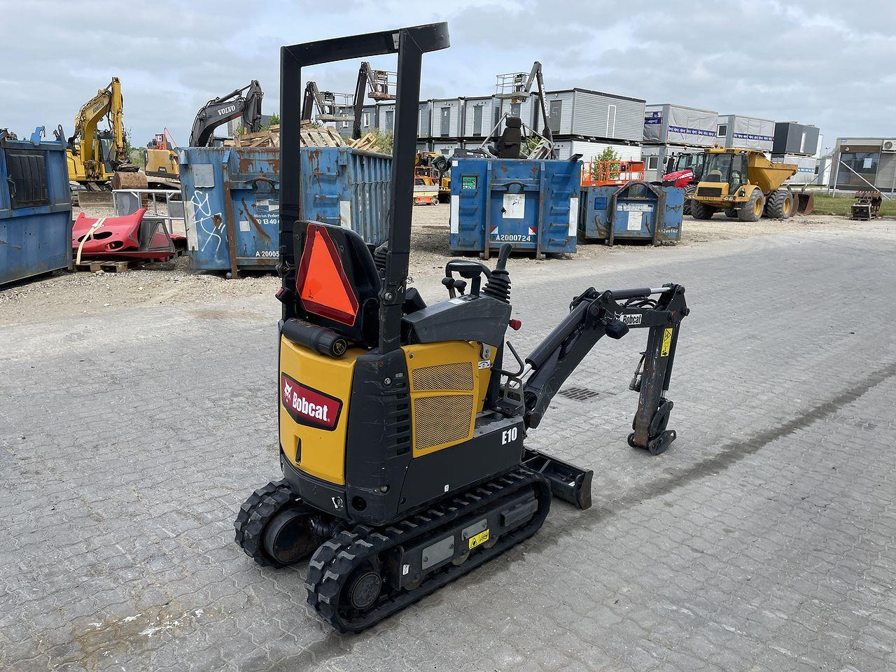 Bobcat E10 - Miniekskavaator: pilt 4 Bobcat E10 - Miniekskavaator: pilt 4