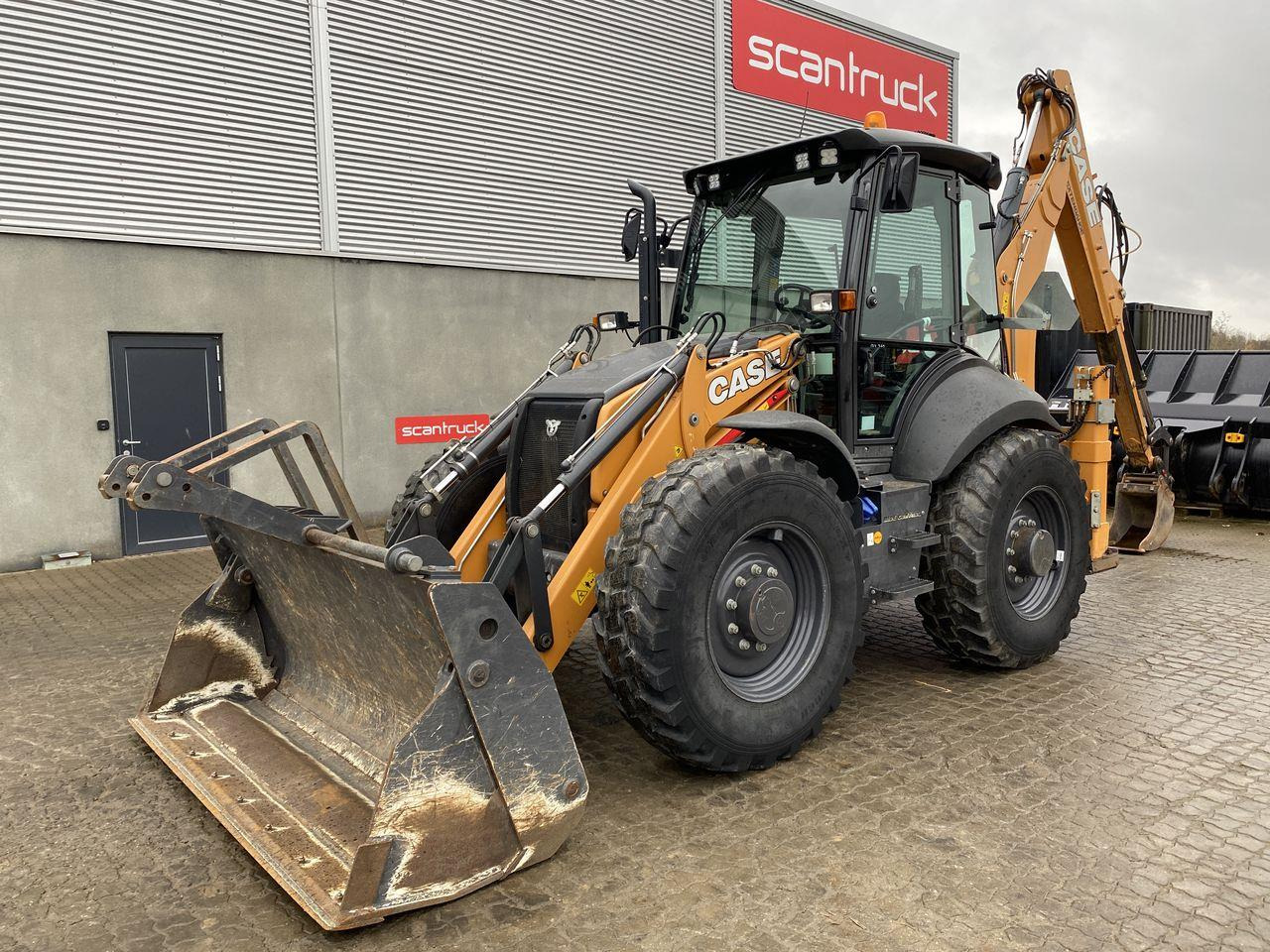 Case 695 ST - Ekskavaator-laadur: pilt 1 Case 695 ST - Ekskavaator-laadur: pilt 1