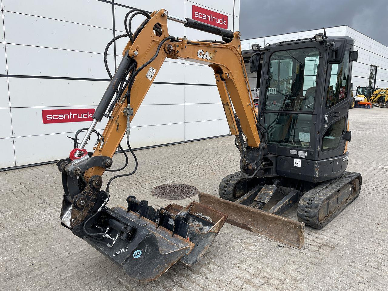 Case CX26C - Miniekskavaator: pilt 1 Case CX26C - Miniekskavaator: pilt 1