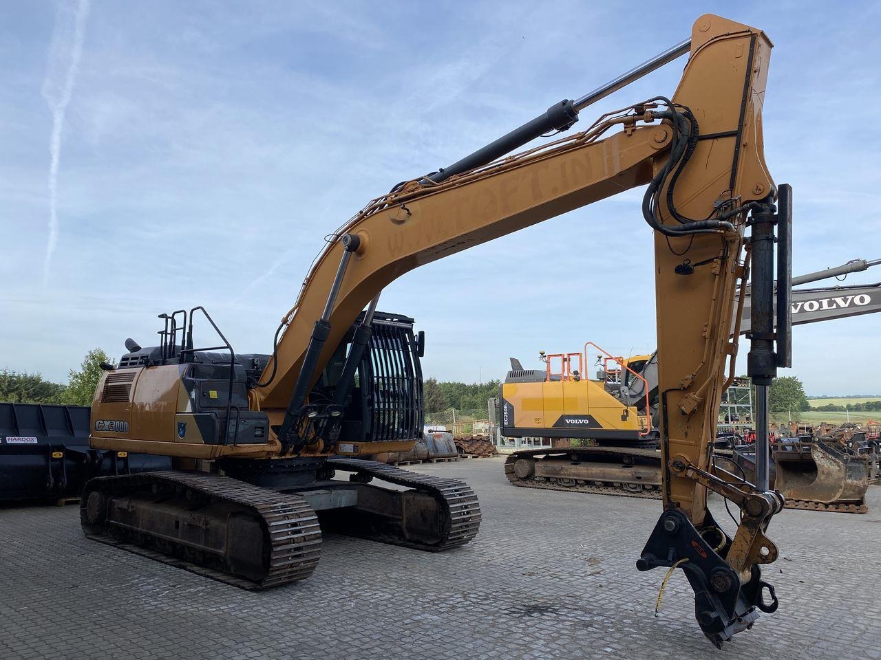 Case CX300D - Lintekskavaator: pilt 5 Case CX300D - Lintekskavaator: pilt 5
