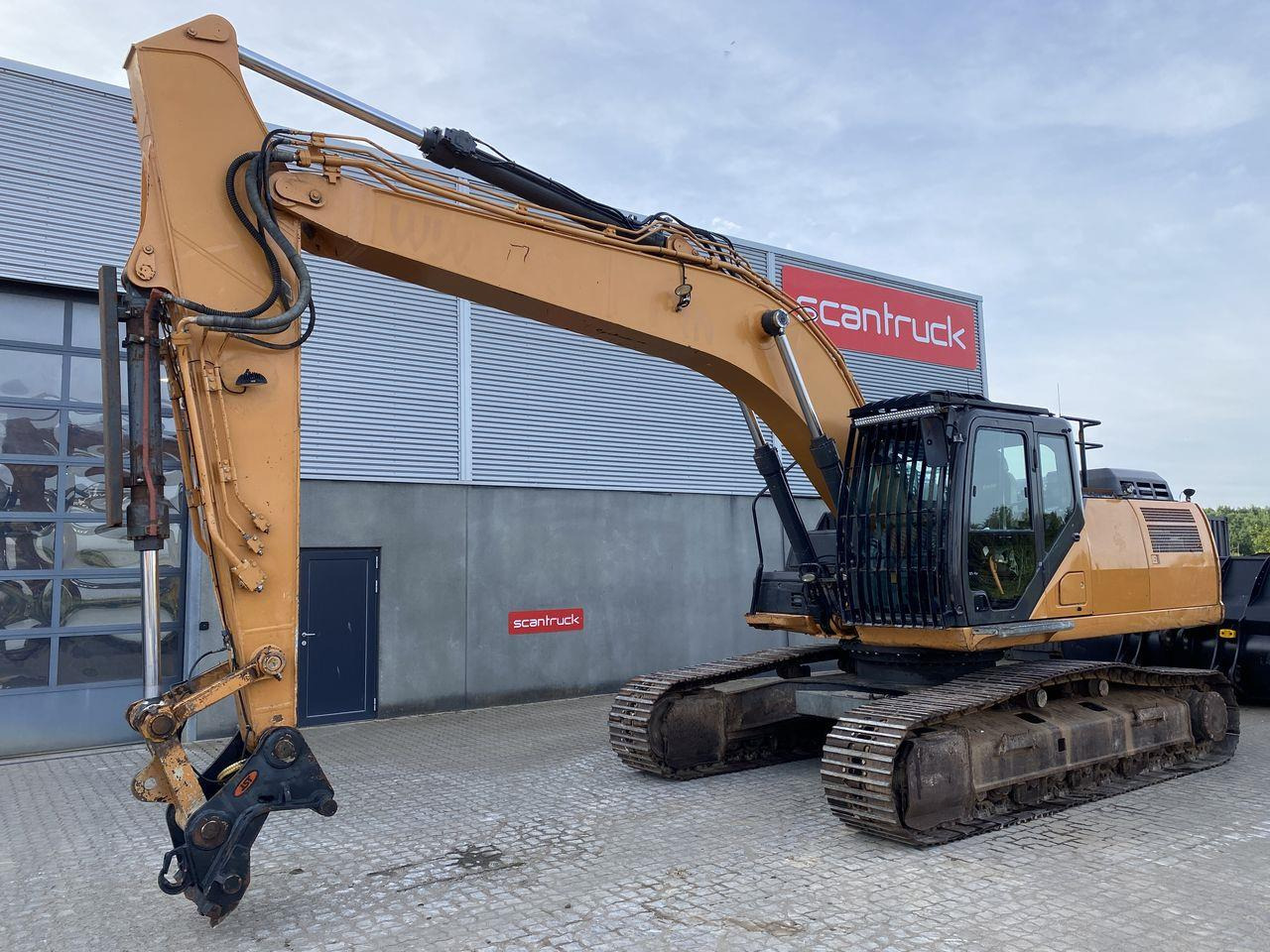 Case CX300D - Lintekskavaator: pilt 1 Case CX300D - Lintekskavaator: pilt 1
