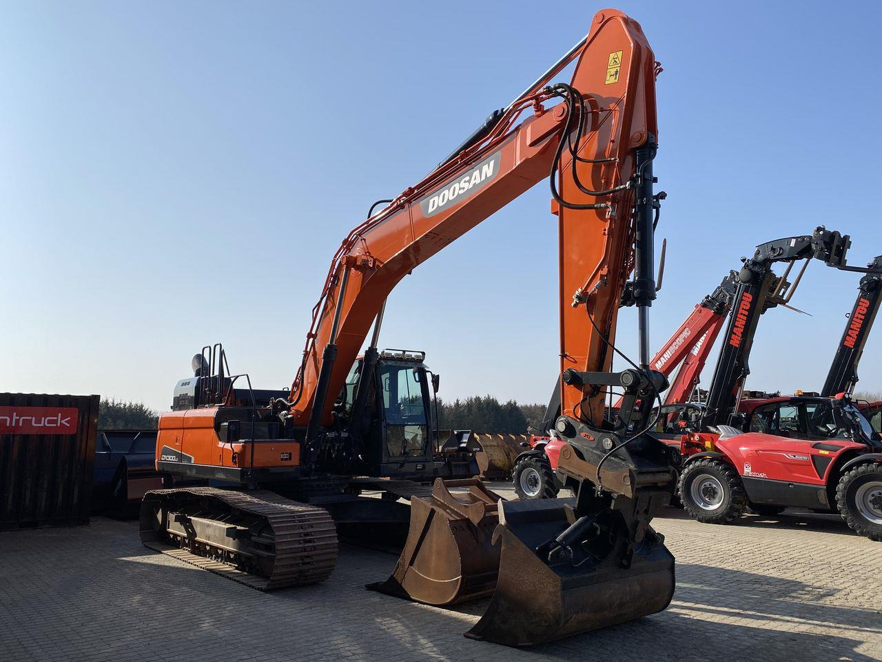Doosan DX300LC-5 - Lintekskavaator: pilt 5 Doosan DX300LC-5 - Lintekskavaator: pilt 5