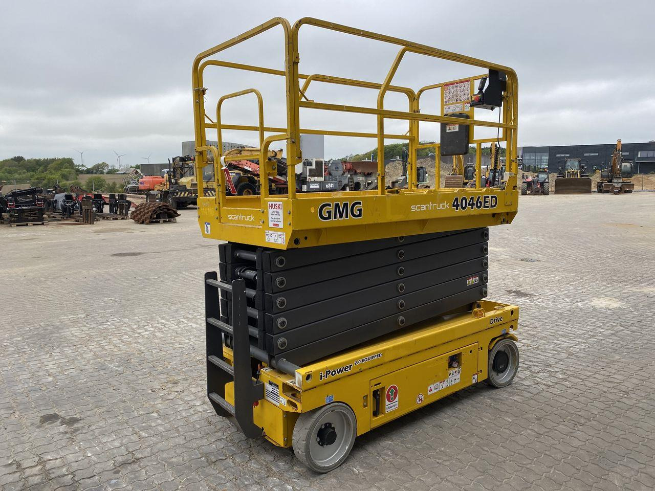 GMG 4046-ED 2.0 - Käärlift: pilt 4 GMG 4046-ED 2.0 - Käärlift: pilt 4