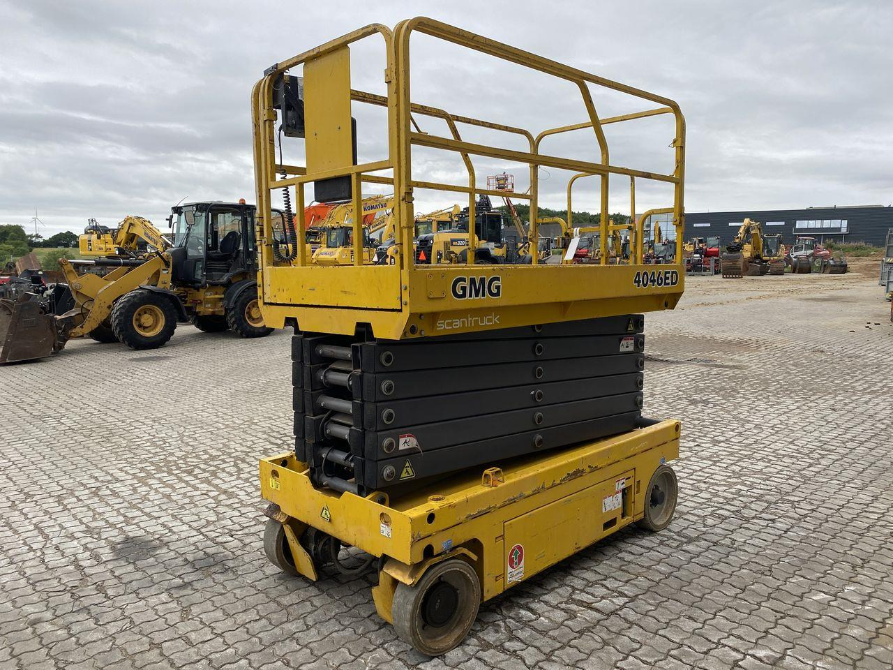 GMG 4046-ED 2.0 - Käärlift: pilt 4 GMG 4046-ED 2.0 - Käärlift: pilt 4