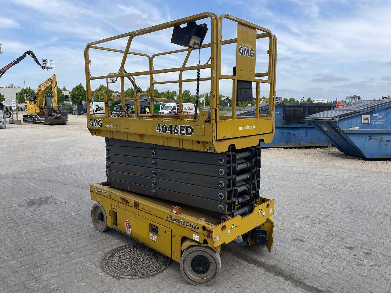 GMG 4046-ED - Käärlift: pilt 5 GMG 4046-ED - Käärlift: pilt 5