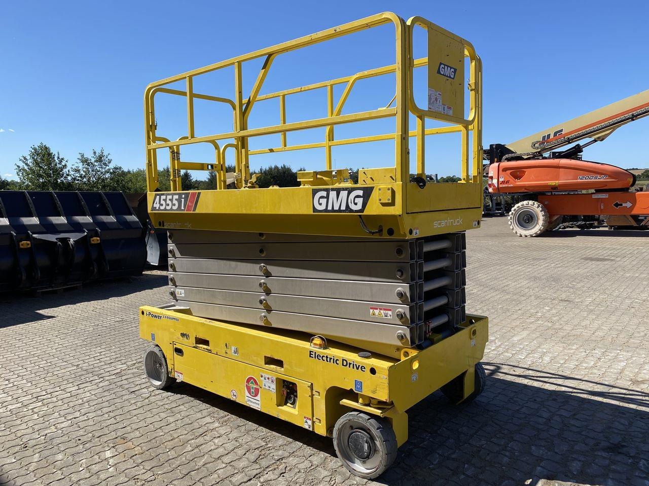 GMG 4555-i - Käärlift: pilt 5 GMG 4555-i - Käärlift: pilt 5