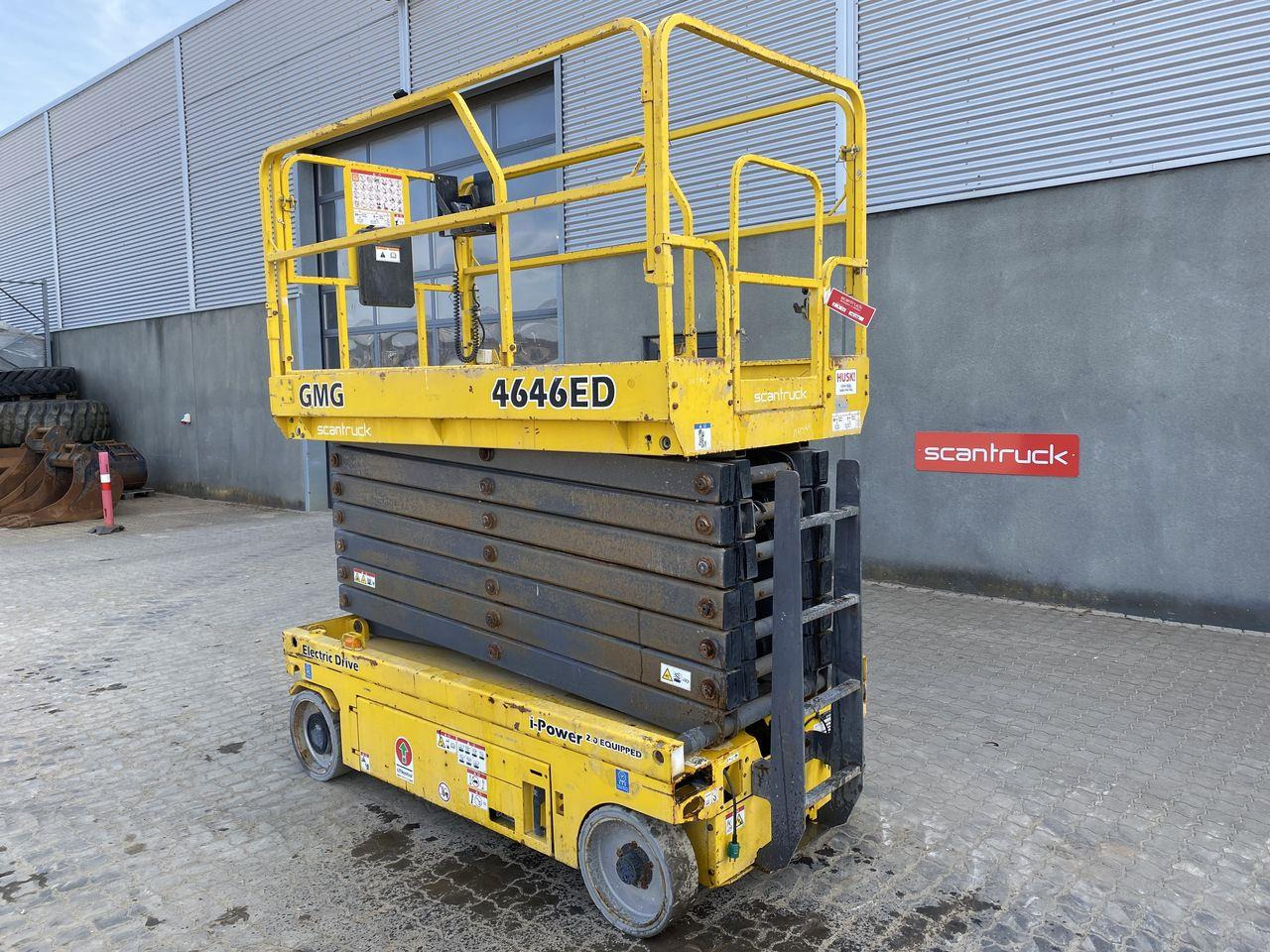 GMG 4646-ED 2.0 Med kørealarm - Käärlift: pilt 2 GMG 4646-ED 2.0 Med kørealarm - Käärlift: pilt 2
