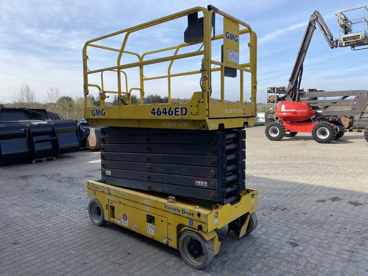GMG 4646-ED 2.0 Med kørealarm - Käärlift: pilt 5 GMG 4646-ED 2.0 Med kørealarm - Käärlift: pilt 5