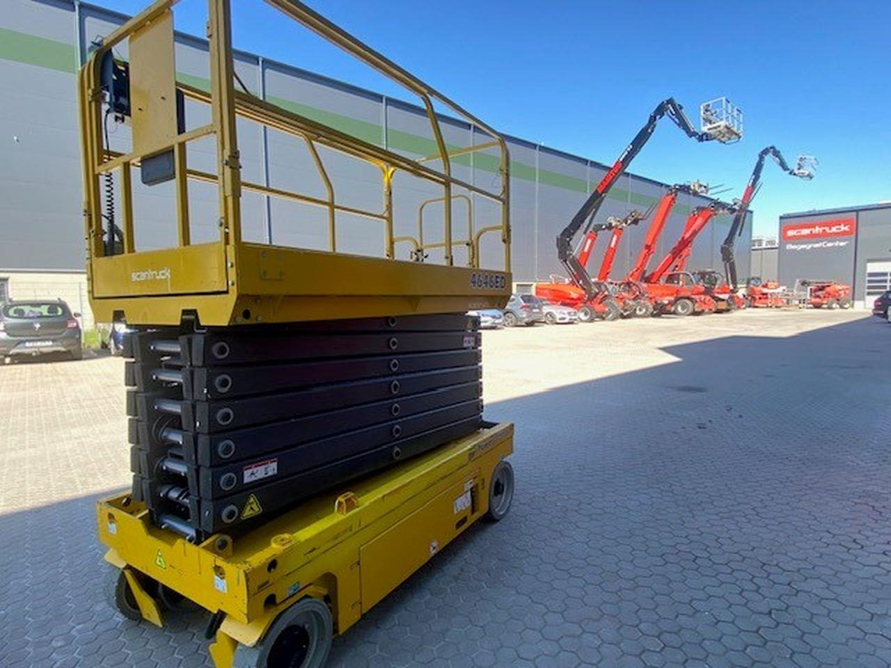 GMG 4646-ED 2.0 - Käärlift: pilt 3 GMG 4646-ED 2.0 - Käärlift: pilt 3