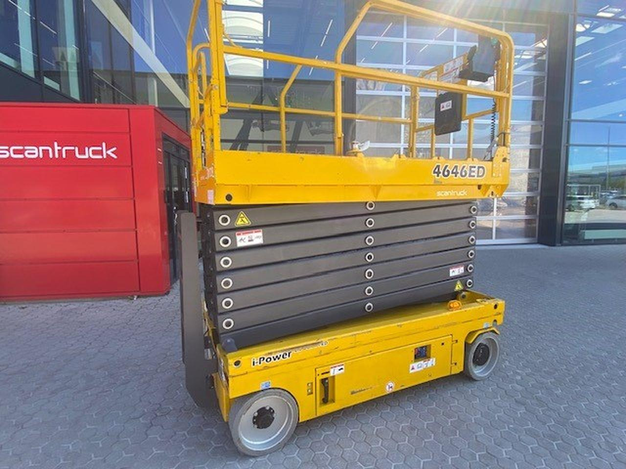 GMG 4646-ED 2.0 - Käärlift: pilt 1 GMG 4646-ED 2.0 - Käärlift: pilt 1