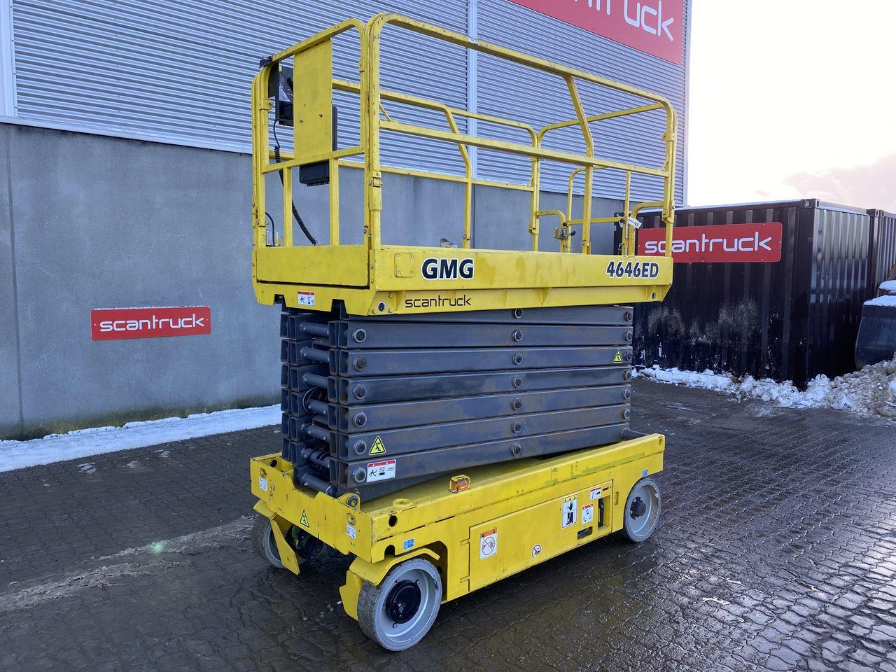 GMG 4646-ED - Käärlift: pilt 1 GMG 4646-ED - Käärlift: pilt 1