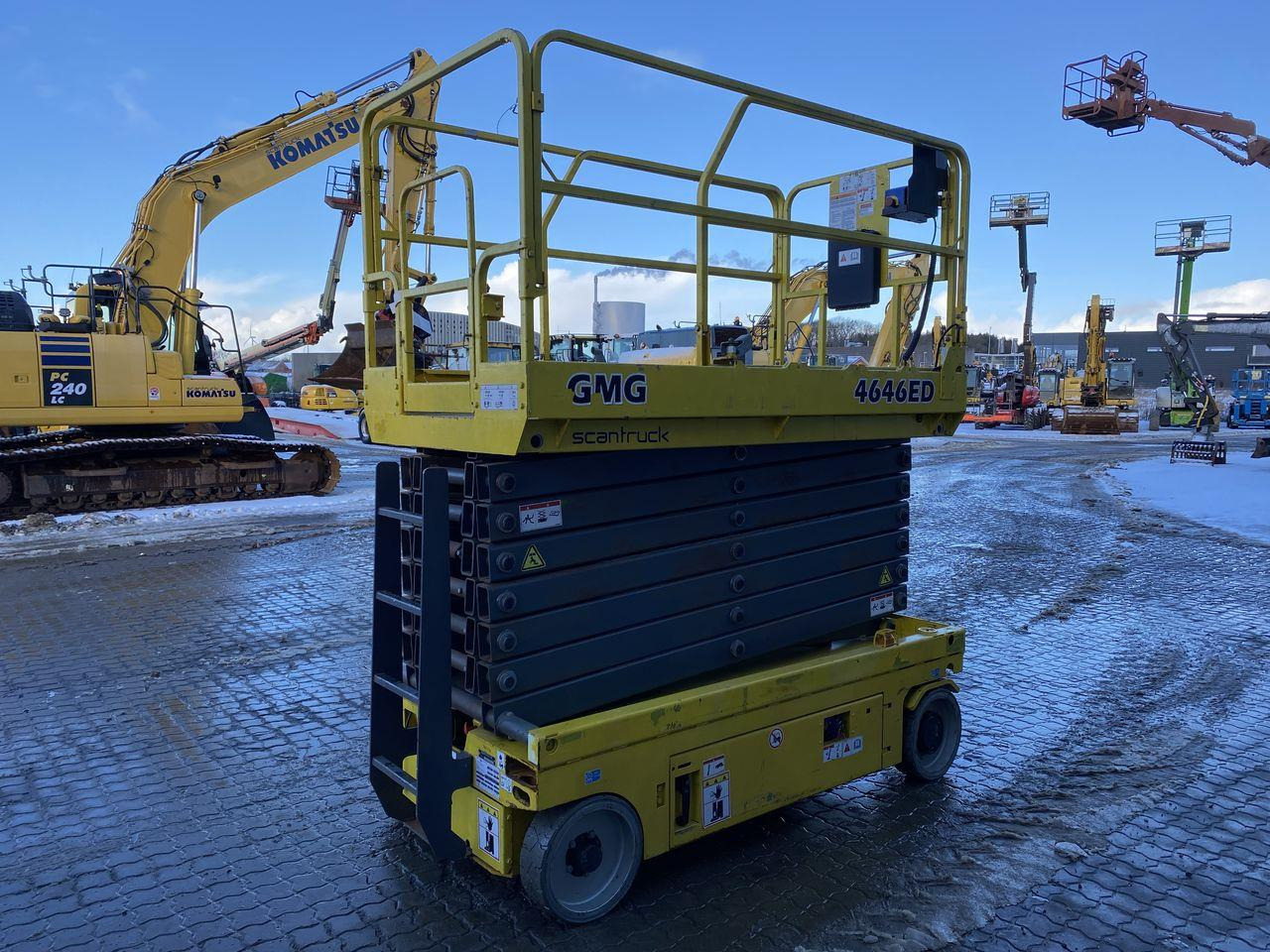GMG 4646-ED - Käärlift: pilt 4 GMG 4646-ED - Käärlift: pilt 4