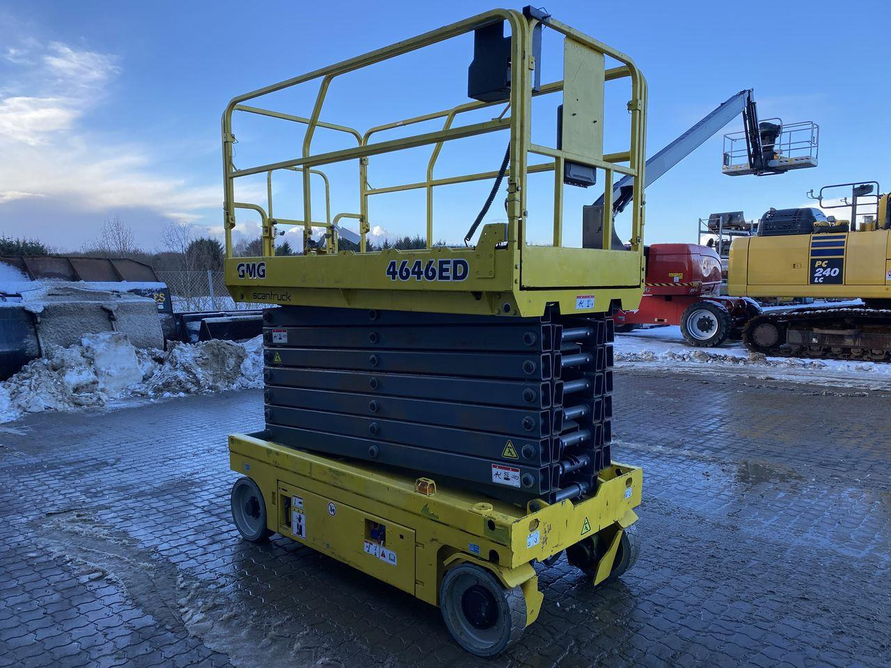 GMG 4646-ED - Käärlift: pilt 5 GMG 4646-ED - Käärlift: pilt 5