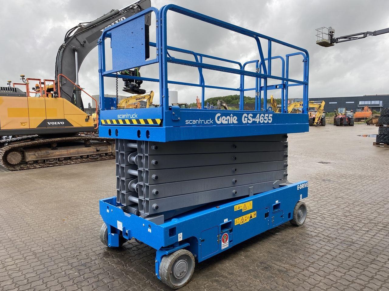 Genie GS4655 - Käärlift: pilt 4 Genie GS4655 - Käärlift: pilt 4