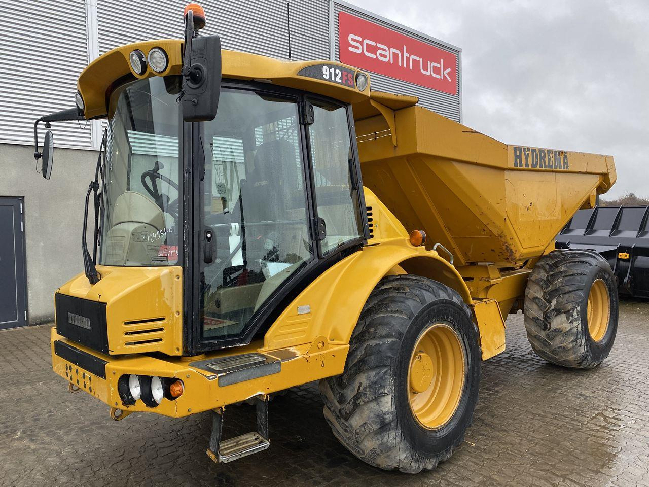 Hydrema 912FS - Liigendkallur: pilt 1 Hydrema 912FS - Liigendkallur: pilt 1