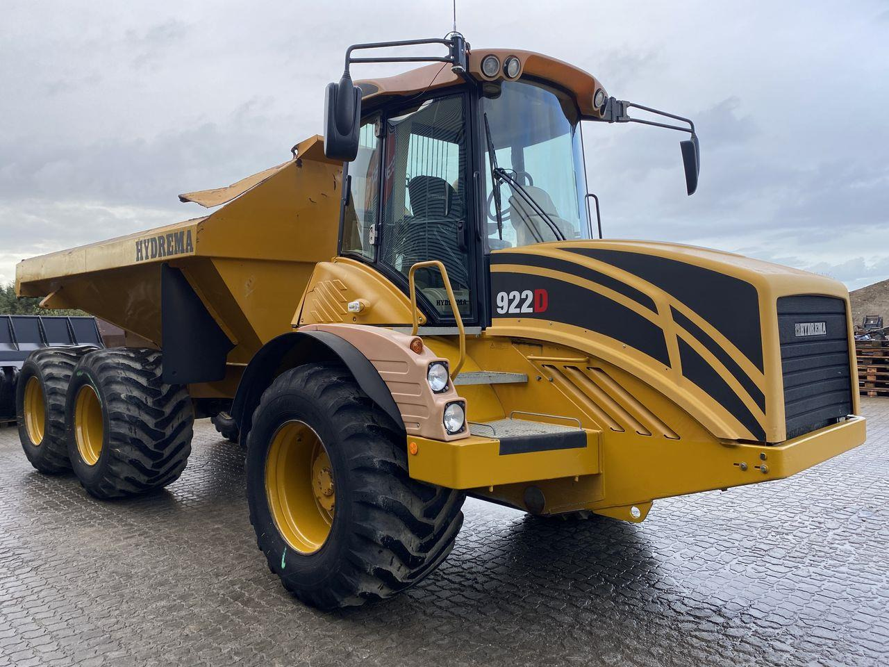 Hydrema 922D - Liigendkallur: pilt 5 Hydrema 922D - Liigendkallur: pilt 5