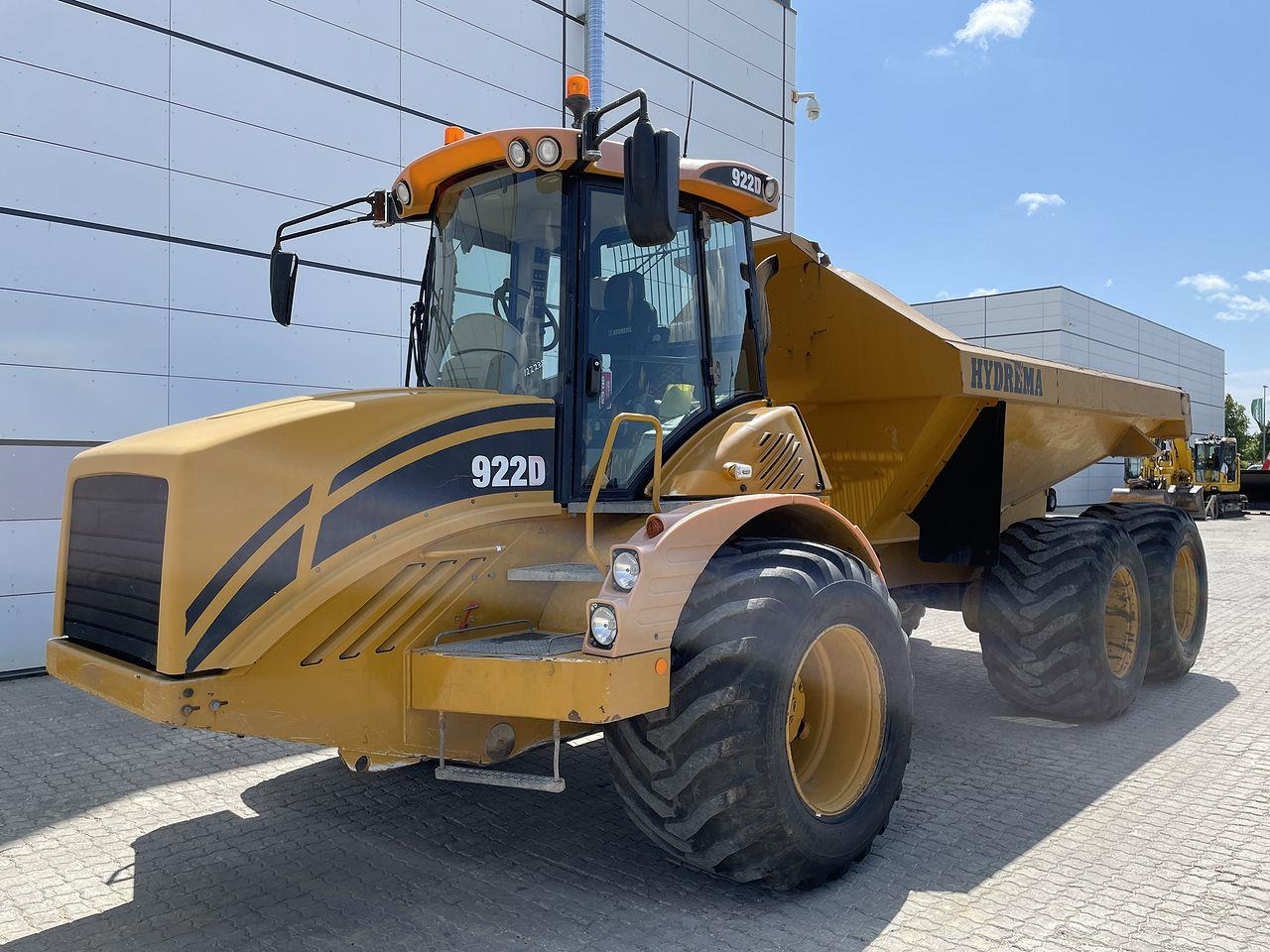 Hydrema 922D - Liigendkallur: pilt 1 Hydrema 922D - Liigendkallur: pilt 1