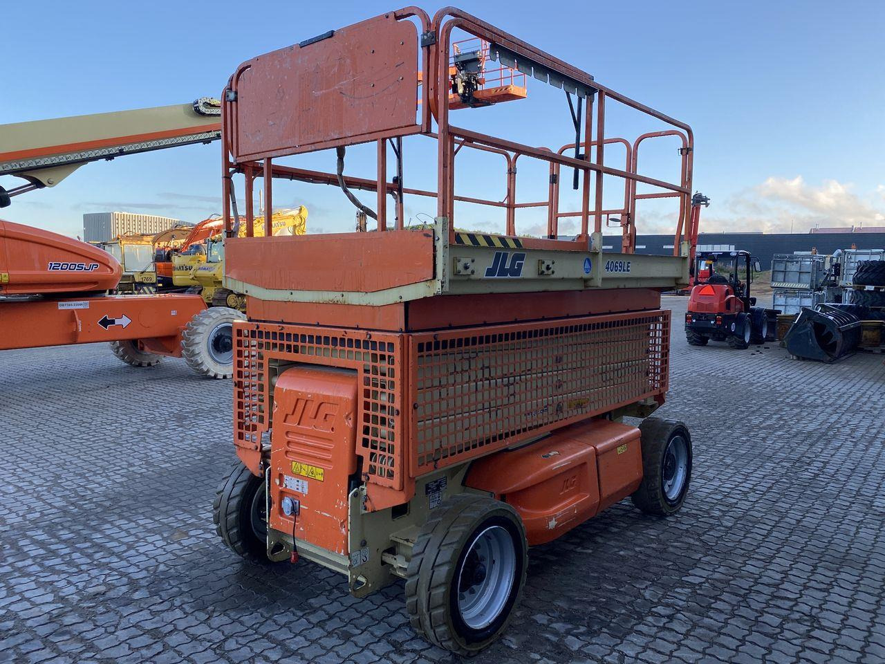 JLG 4069LE - Käärlift: pilt 4 JLG 4069LE - Käärlift: pilt 4