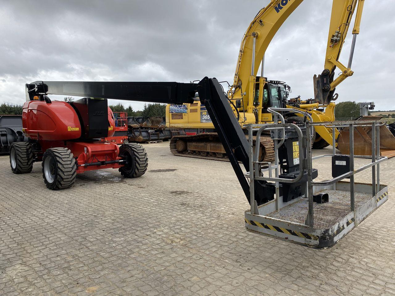 JLG 800AJ - Liigendpoom: pilt 5 JLG 800AJ - Liigendpoom: pilt 5