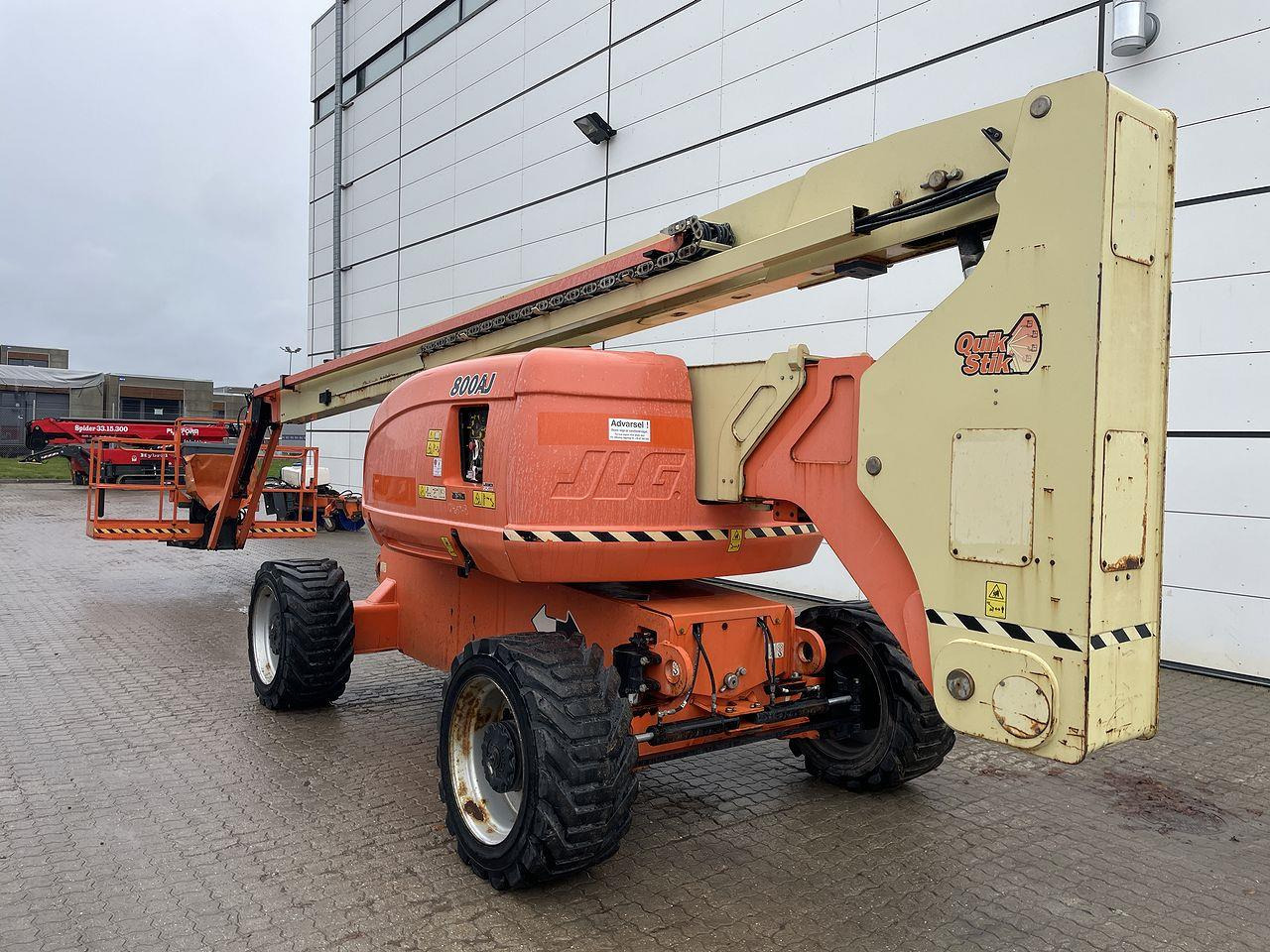 JLG 800AJ - Teleskooppoom: pilt 2 JLG 800AJ - Teleskooppoom: pilt 2