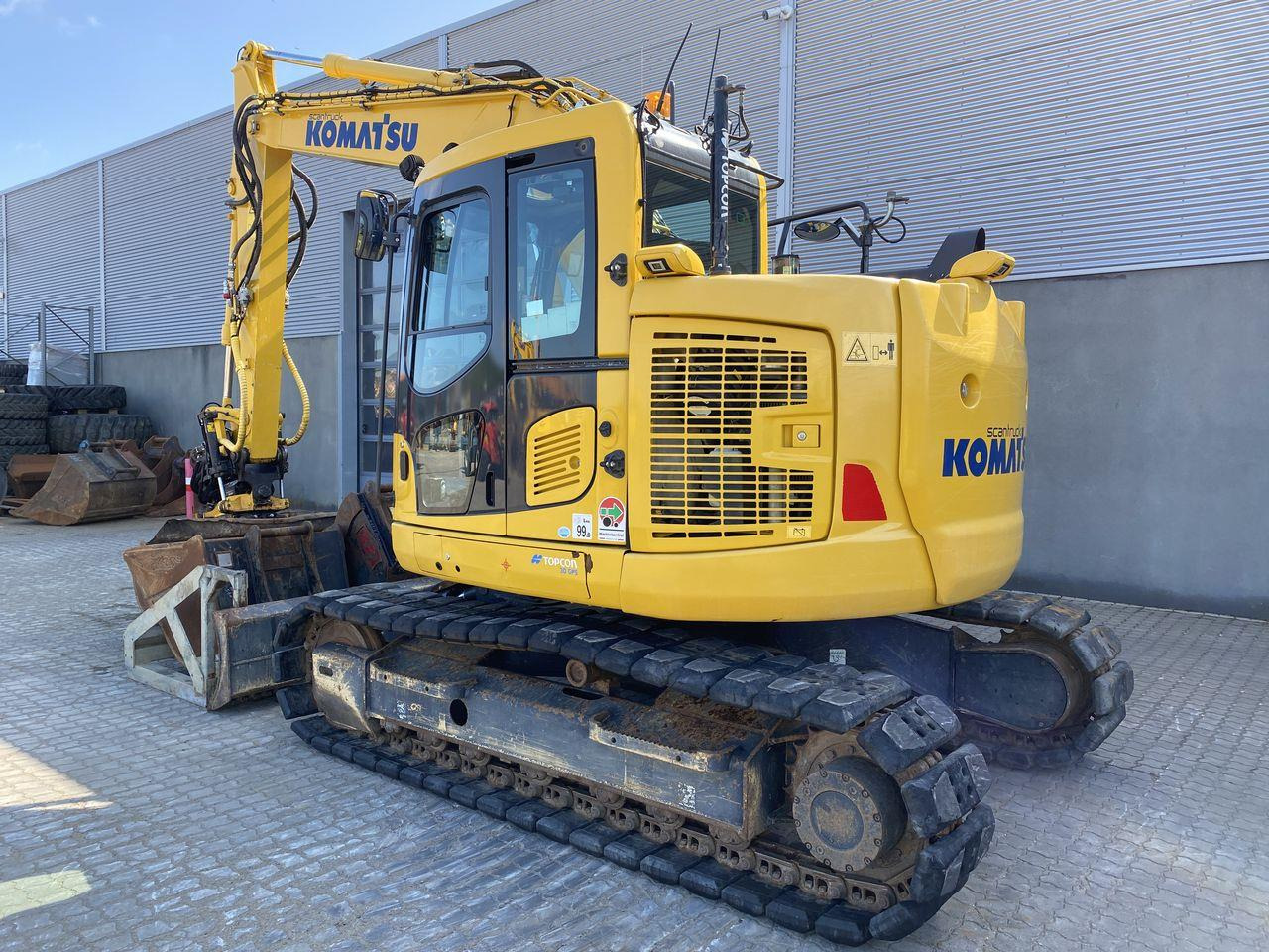 Komatsu PC138US-11 - Lintekskavaator: pilt 2 Komatsu PC138US-11 - Lintekskavaator: pilt 2