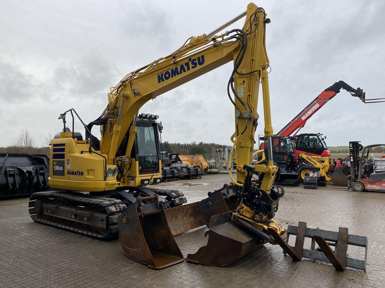 Komatsu PC138US-11 - Lintekskavaator: pilt 5 Komatsu PC138US-11 - Lintekskavaator: pilt 5