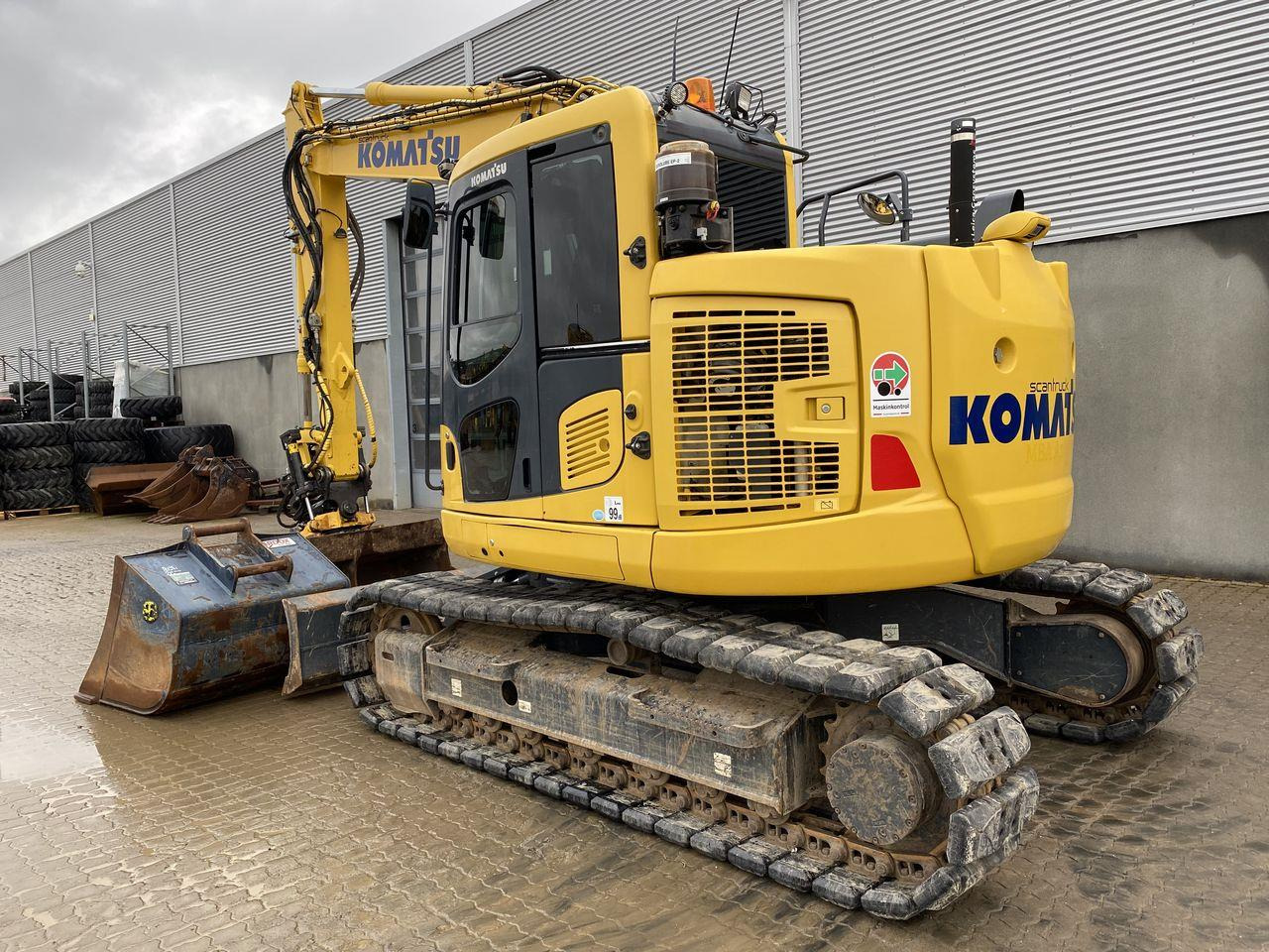 Komatsu PC138US-11 - Lintekskavaator: pilt 2 Komatsu PC138US-11 - Lintekskavaator: pilt 2