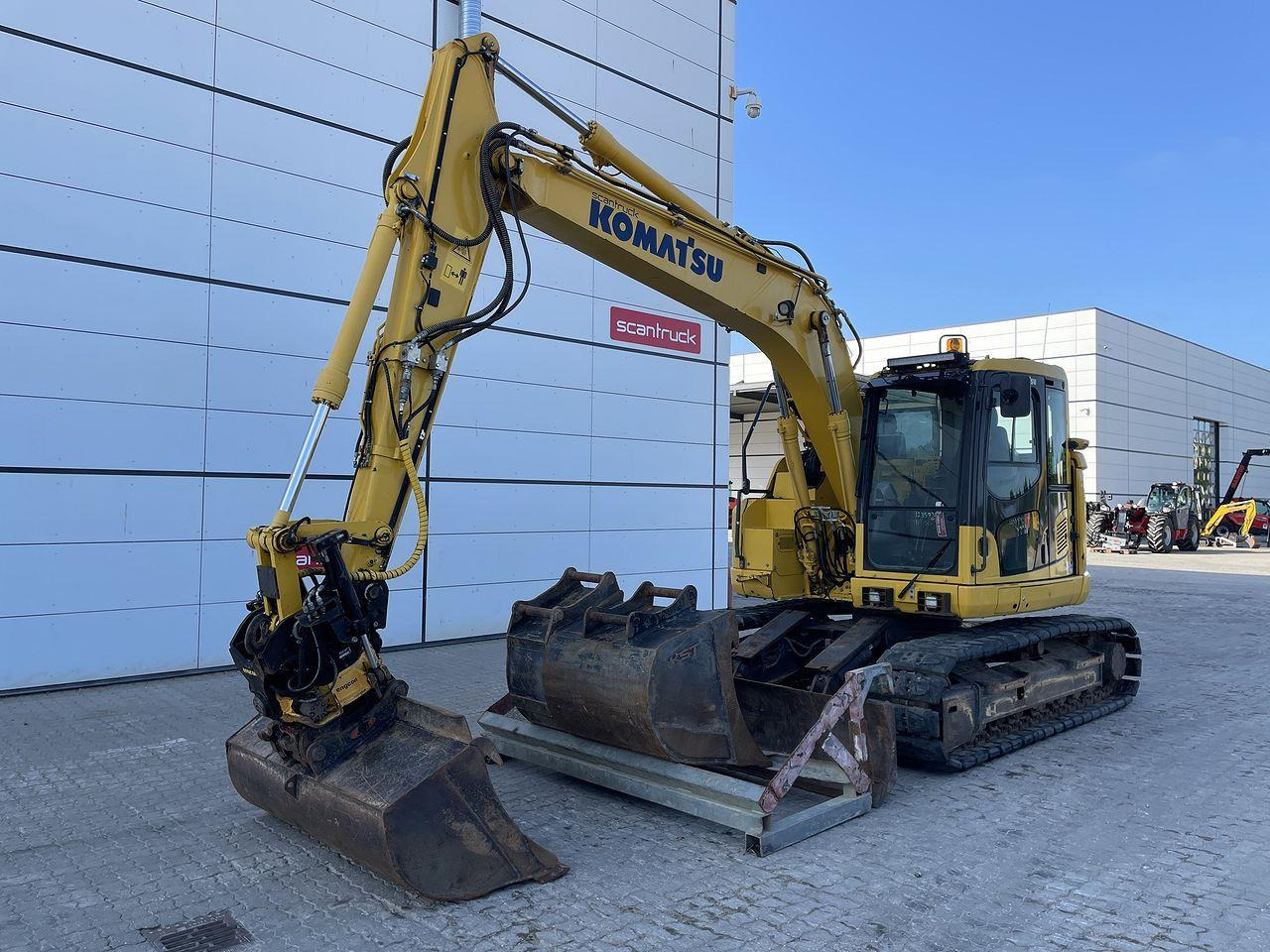 Komatsu PC138US-11 - Lintekskavaator: pilt 1 Komatsu PC138US-11 - Lintekskavaator: pilt 1