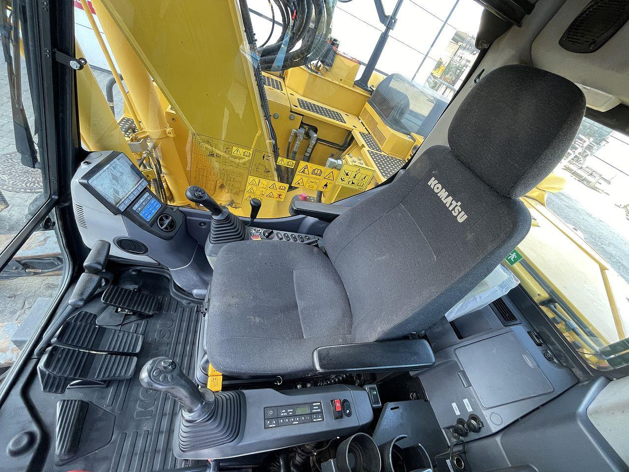 Komatsu PC138US-11 - Lintekskavaator: pilt 3 Komatsu PC138US-11 - Lintekskavaator: pilt 3