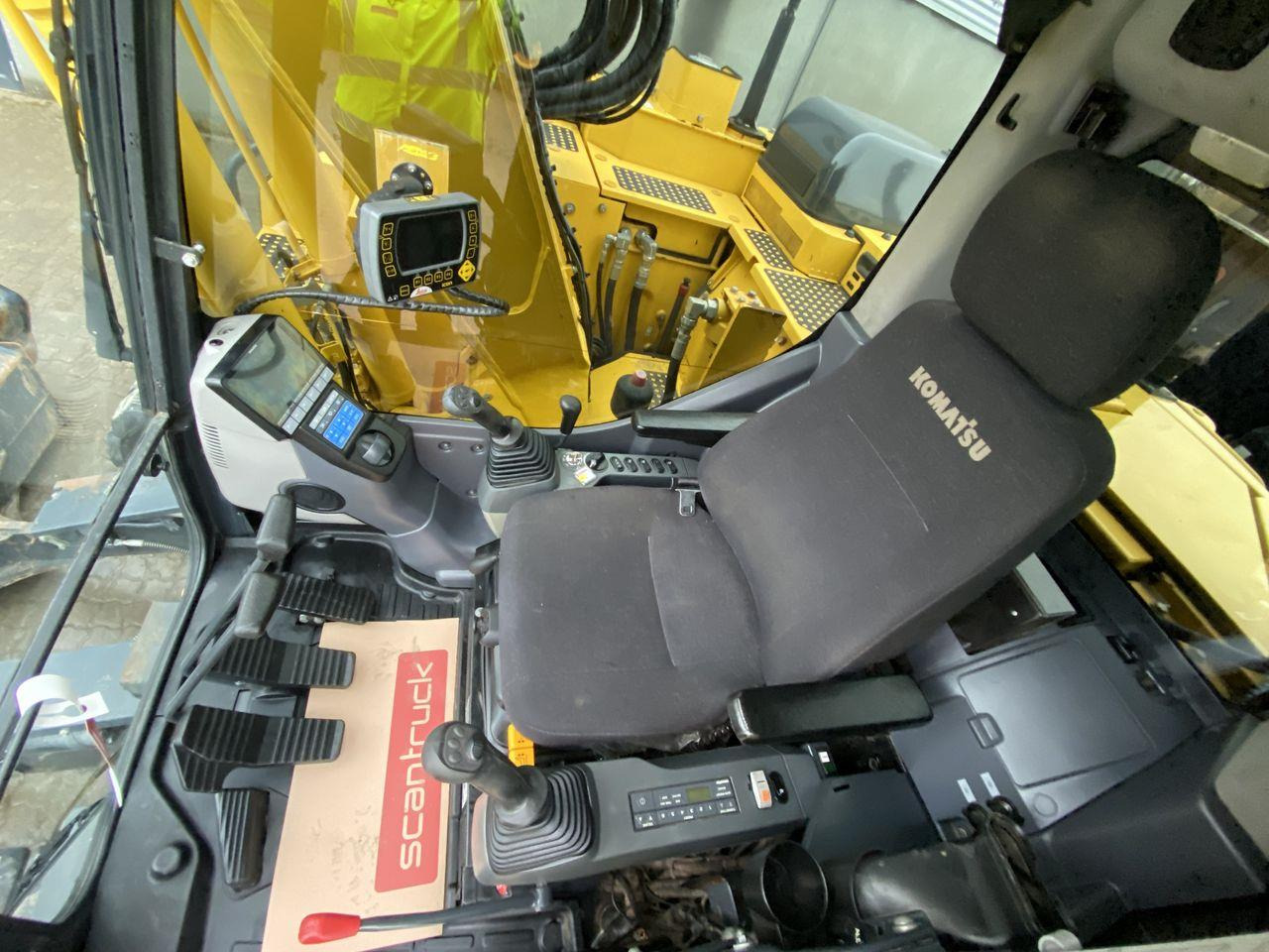 Komatsu PC138US-11 - Lintekskavaator: pilt 3 Komatsu PC138US-11 - Lintekskavaator: pilt 3