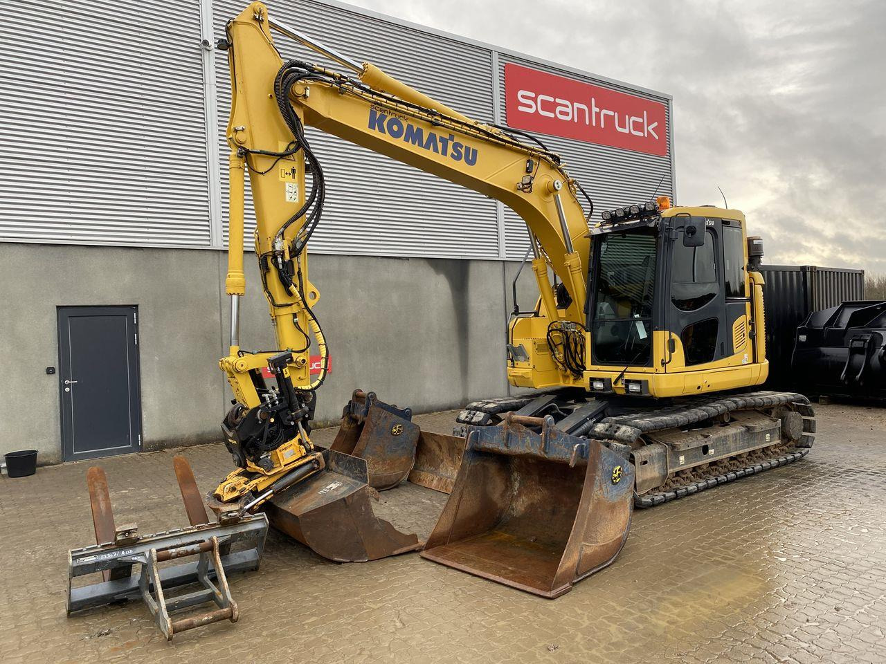 Komatsu PC138US-11 - Lintekskavaator: pilt 1 Komatsu PC138US-11 - Lintekskavaator: pilt 1