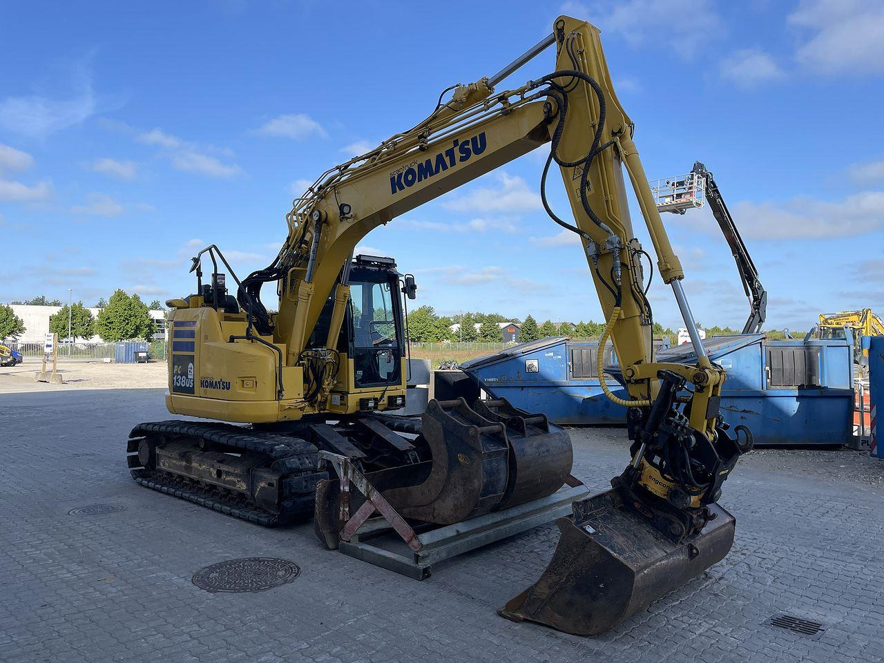 Komatsu PC138US-11 - Lintekskavaator: pilt 5 Komatsu PC138US-11 - Lintekskavaator: pilt 5