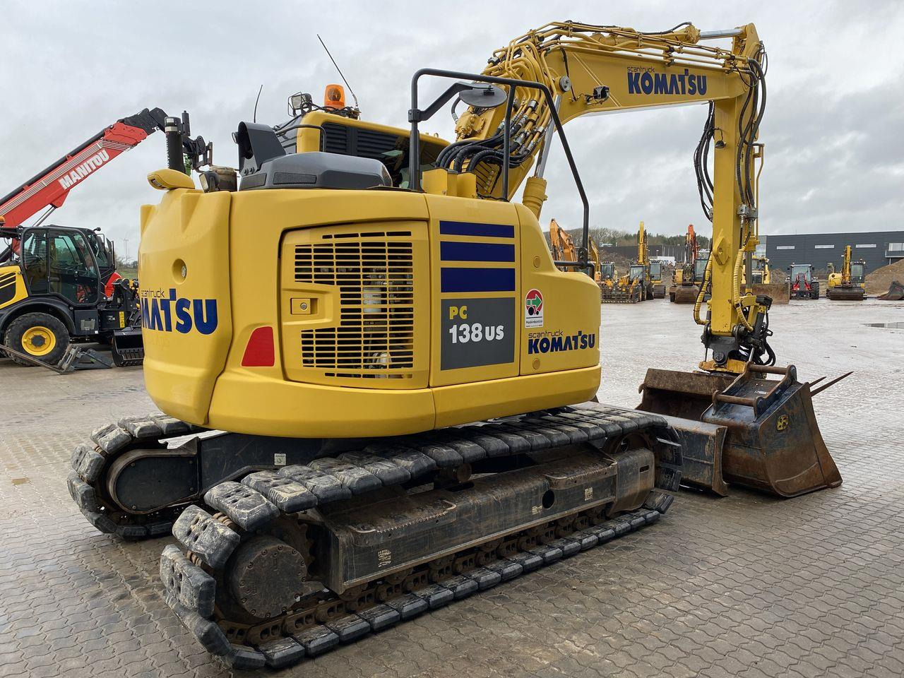 Komatsu PC138US-11 - Lintekskavaator: pilt 4 Komatsu PC138US-11 - Lintekskavaator: pilt 4
