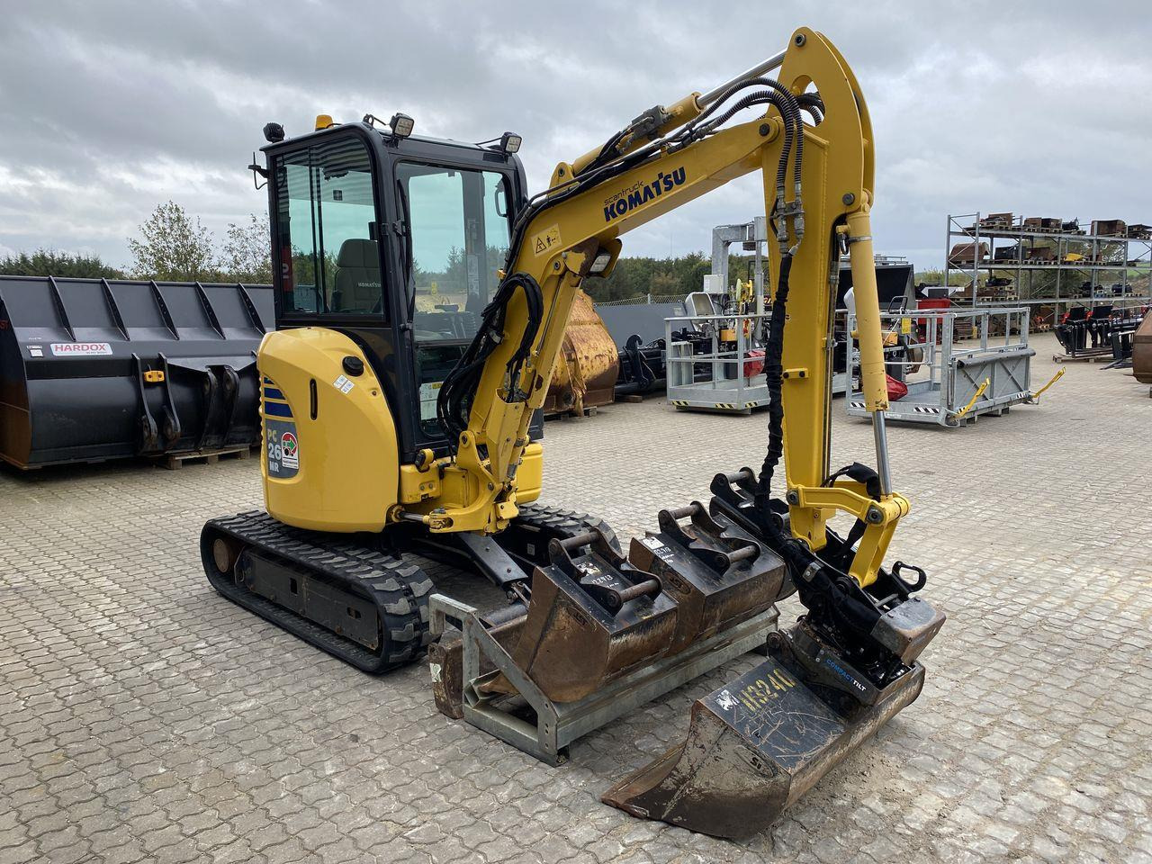 Komatsu PC26MR-3 - Miniekskavaator: pilt 5 Komatsu PC26MR-3 - Miniekskavaator: pilt 5
