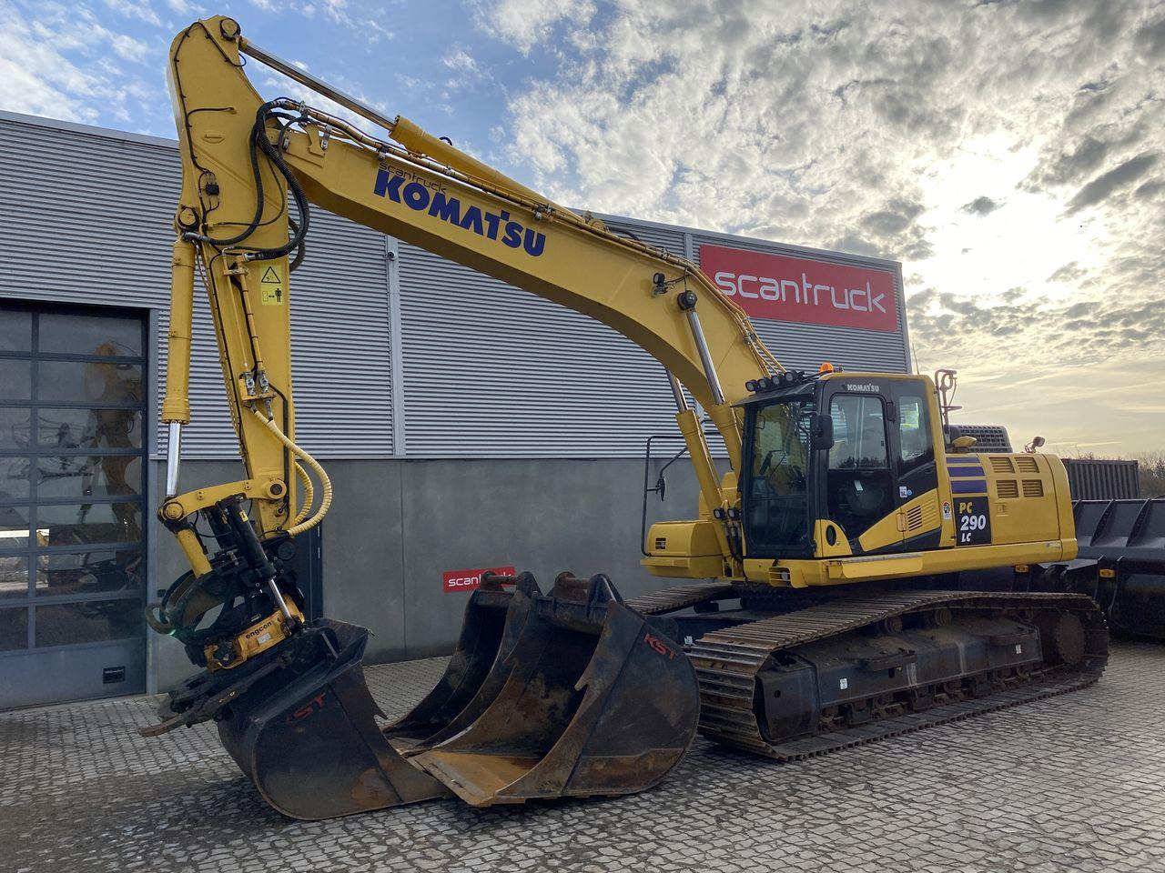 Komatsu PC290LC-11EO - Lintekskavaator: pilt 1 Komatsu PC290LC-11EO - Lintekskavaator: pilt 1