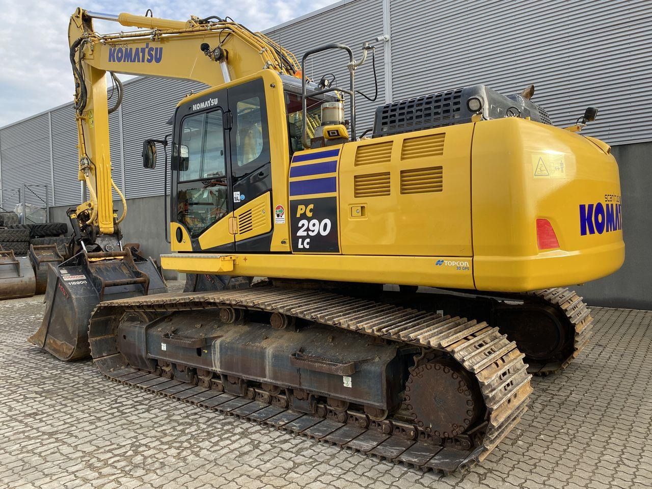 Komatsu PC290LC-11EO - Lintekskavaator: pilt 2 Komatsu PC290LC-11EO - Lintekskavaator: pilt 2