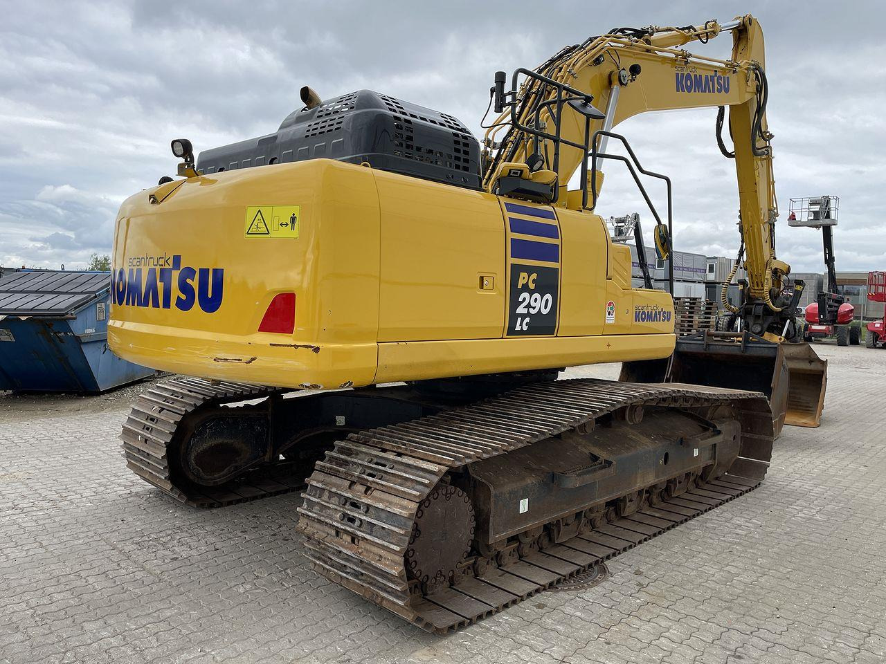 Komatsu PC290LC-11EO - Lintekskavaator: pilt 4 Komatsu PC290LC-11EO - Lintekskavaator: pilt 4