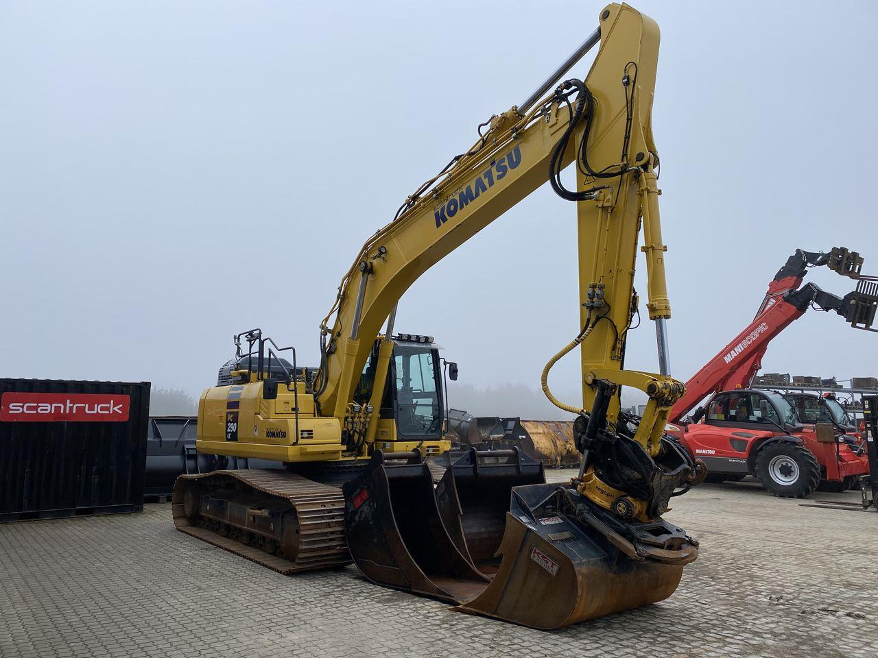 Komatsu PC290LC-11EO - Lintekskavaator: pilt 5 Komatsu PC290LC-11EO - Lintekskavaator: pilt 5
