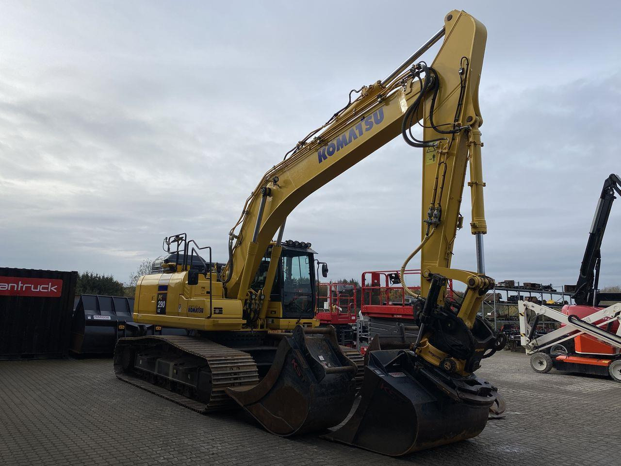Komatsu PC290LC-11EO - Lintekskavaator: pilt 5 Komatsu PC290LC-11EO - Lintekskavaator: pilt 5