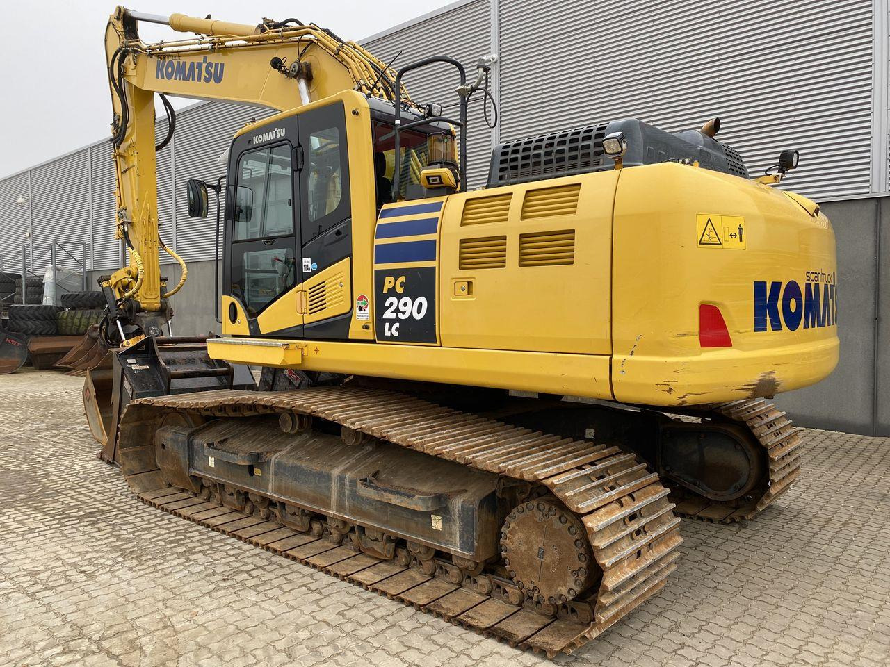 Komatsu PC290LC-11EO - Lintekskavaator: pilt 2 Komatsu PC290LC-11EO - Lintekskavaator: pilt 2