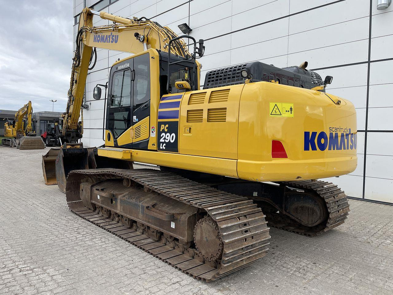 Komatsu PC290LC-11EO - Lintekskavaator: pilt 2 Komatsu PC290LC-11EO - Lintekskavaator: pilt 2