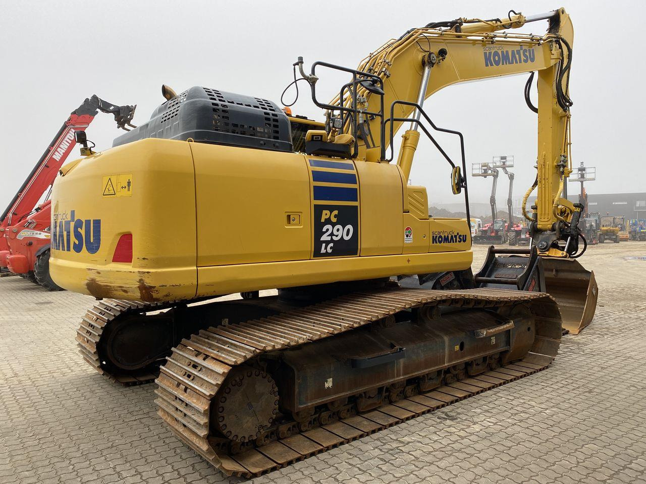 Komatsu PC290LC-11EO - Lintekskavaator: pilt 4 Komatsu PC290LC-11EO - Lintekskavaator: pilt 4