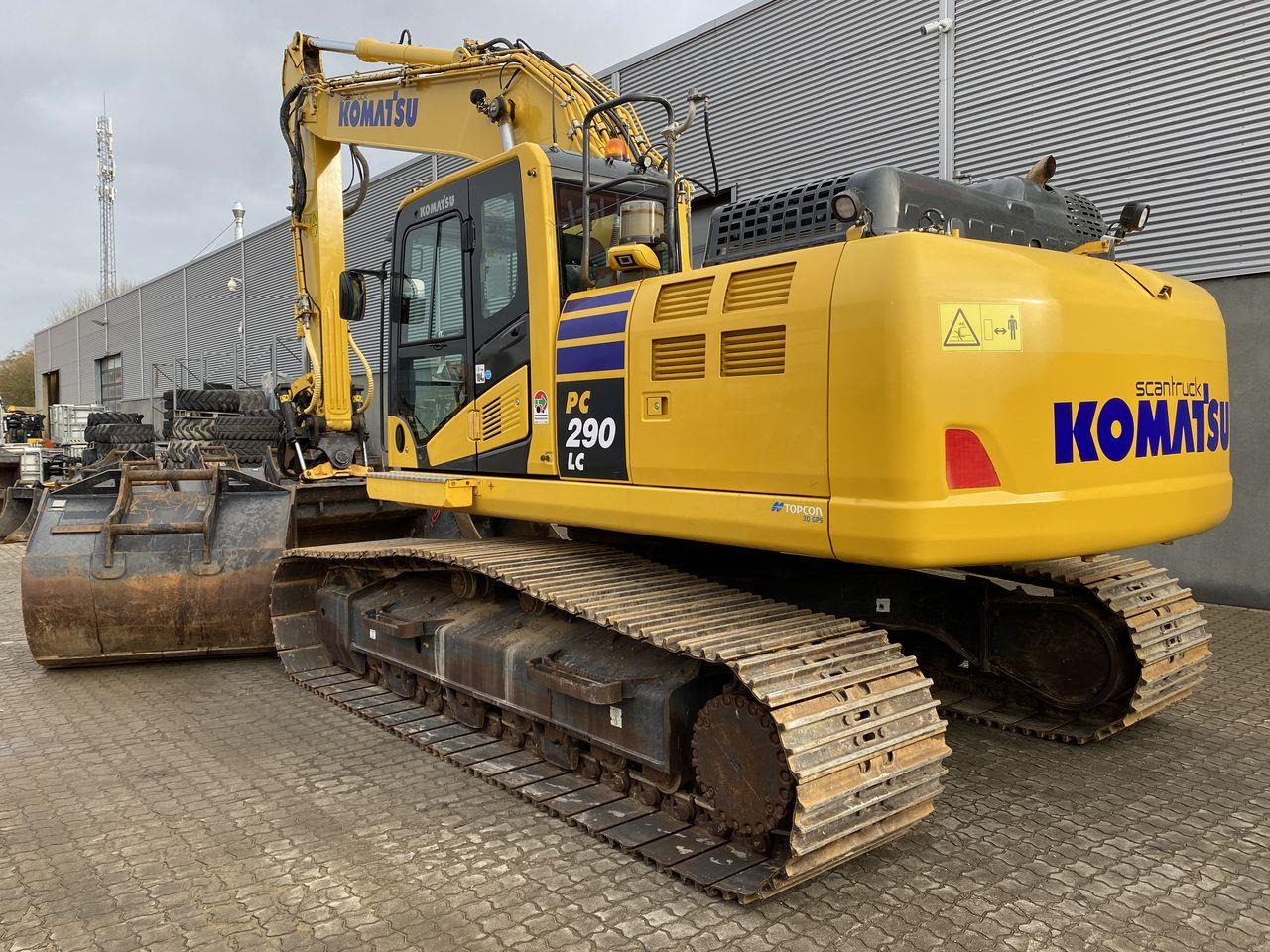 Komatsu PC290LC-11EO - Lintekskavaator: pilt 2 Komatsu PC290LC-11EO - Lintekskavaator: pilt 2