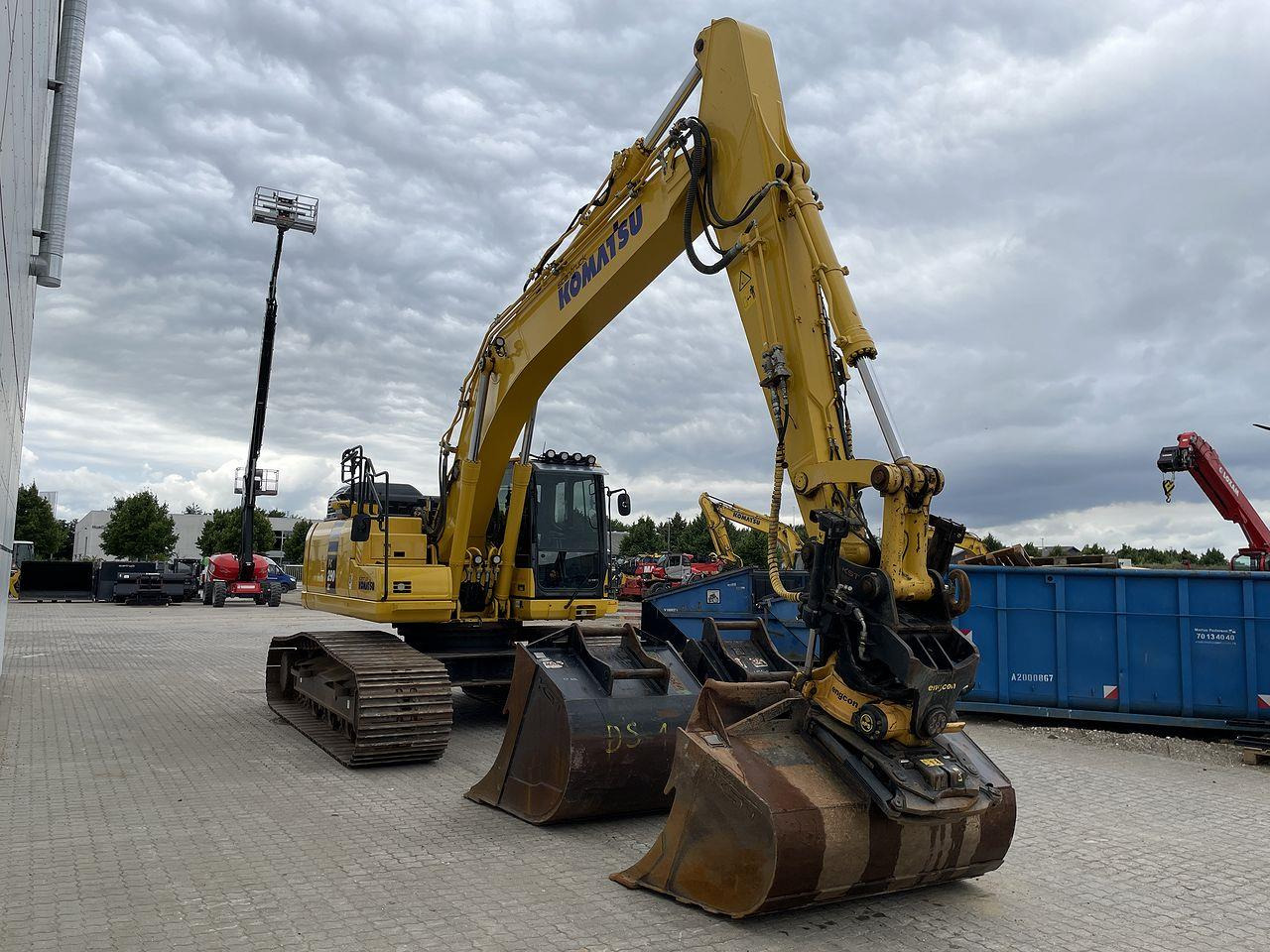 Komatsu PC290LC-11EO - Lintekskavaator: pilt 5 Komatsu PC290LC-11EO - Lintekskavaator: pilt 5
